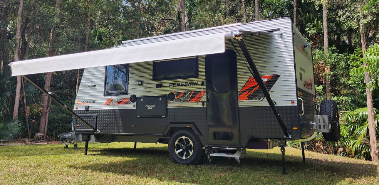 Peregian caravan for sale 17' 6