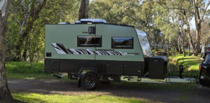 Castaways 14' caravan from Suncoast Caravans for sale by Sunvan Caravans