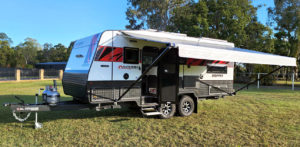 Suncoast Caravan - Moffat 19'6 from Sunvan Caravans, Sunshine Coast Queensland